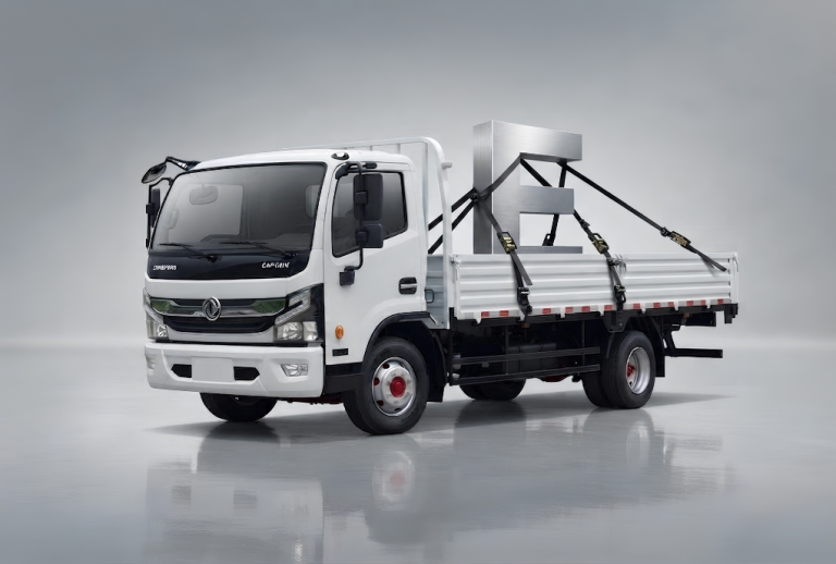 دونج فينج كابتن E شاحنة تجارية بمحرك Isuzu في مصر